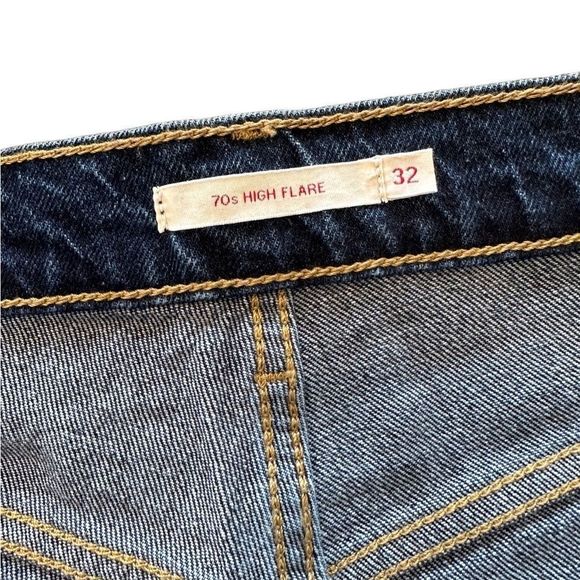 Levi’s 70s high flare jeans - Picture 10 of 13